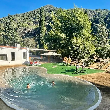 El Jardi Con Piscina, Jardin Y Barbacoa * Arenys de Munt
