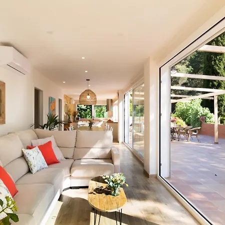 El Jardi Con Piscina, Jardin Y Barbacoa Arenys de Munt